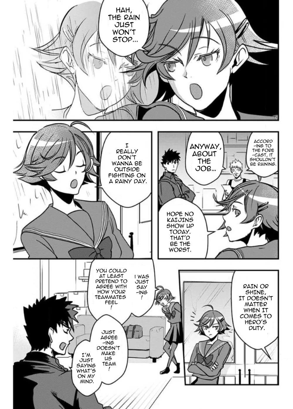 Ore to Hero to Mahou Shoujo chapter 22 page 4