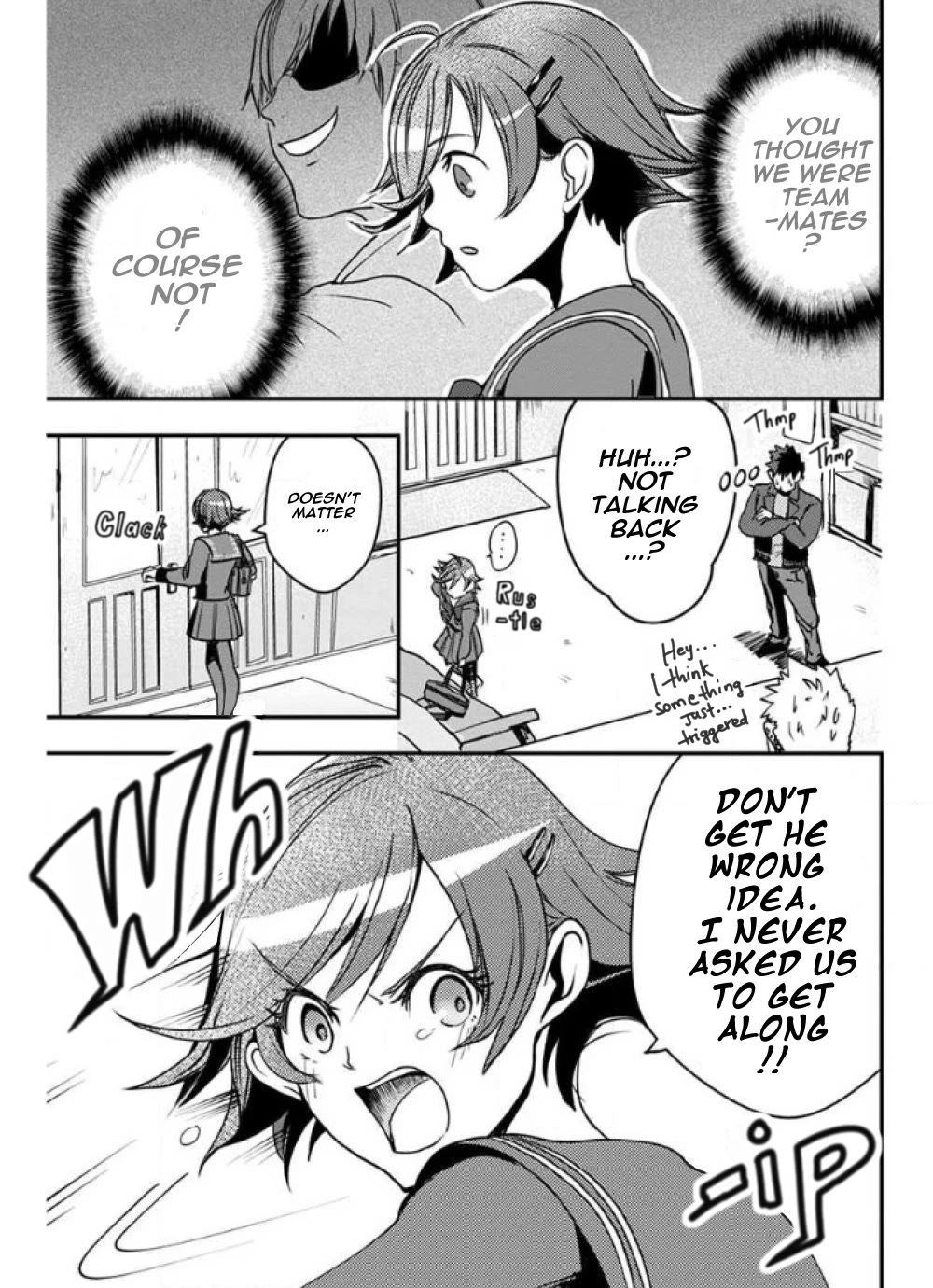 Ore to Hero to Mahou Shoujo chapter 22 page 6