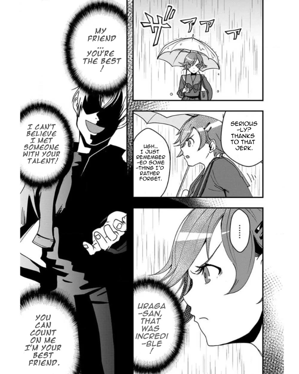 Ore to Hero to Mahou Shoujo chapter 22 page 8