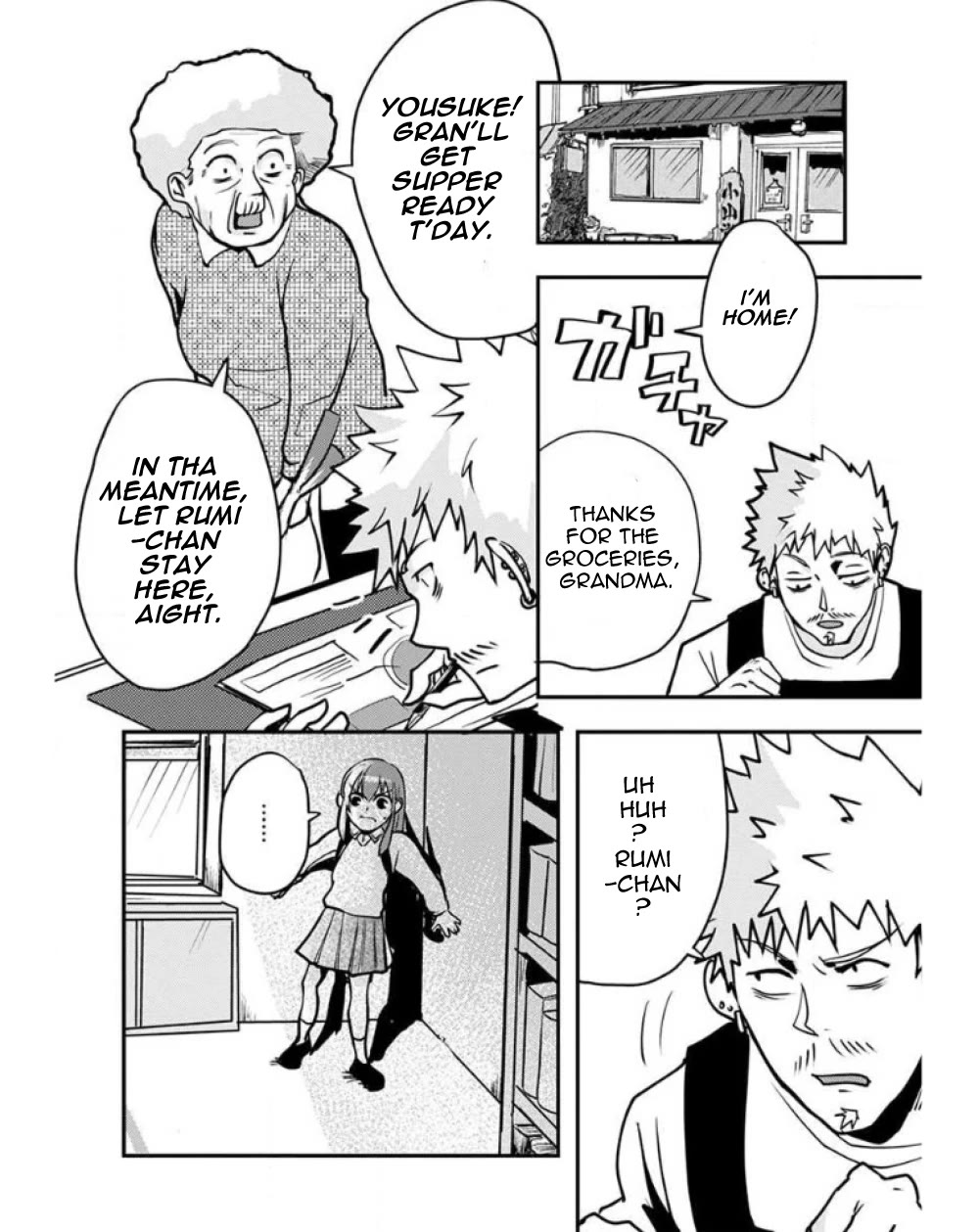 Ore to Hero to Mahou Shoujo chapter 25 page 12