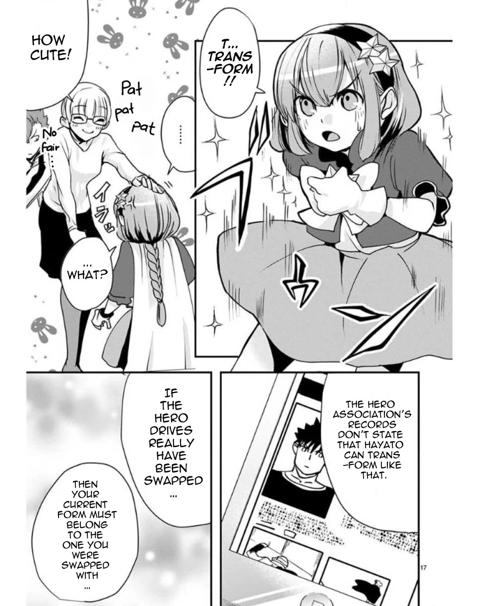 Ore to Hero to Mahou Shoujo chapter 26 page 22