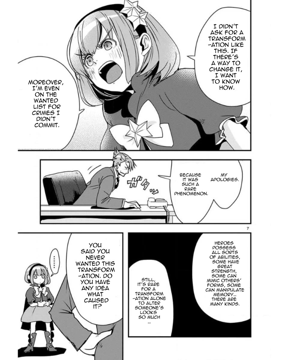 Ore to Hero to Mahou Shoujo chapter 28 page 8