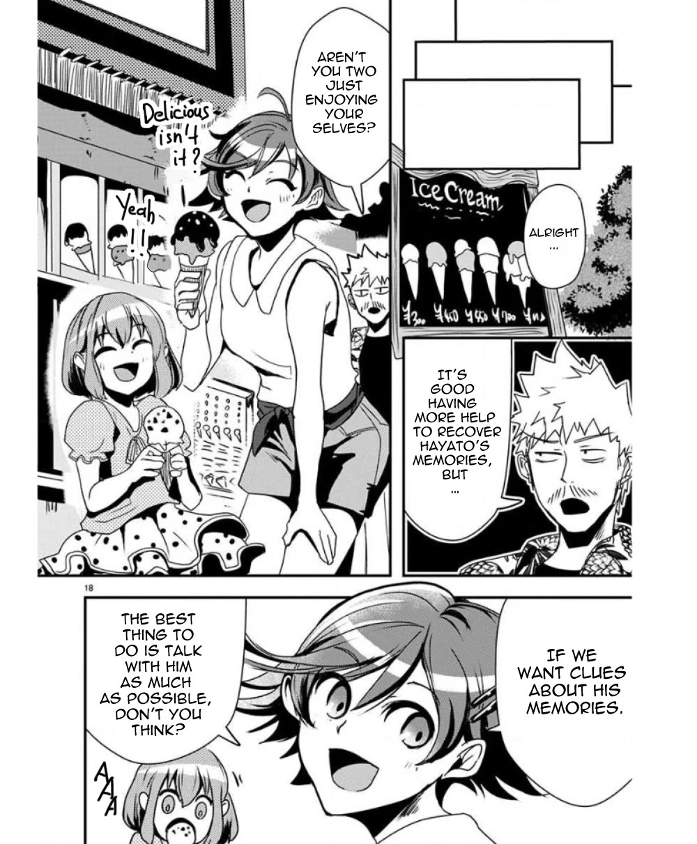 Ore to Hero to Mahou Shoujo chapter 29 page 19