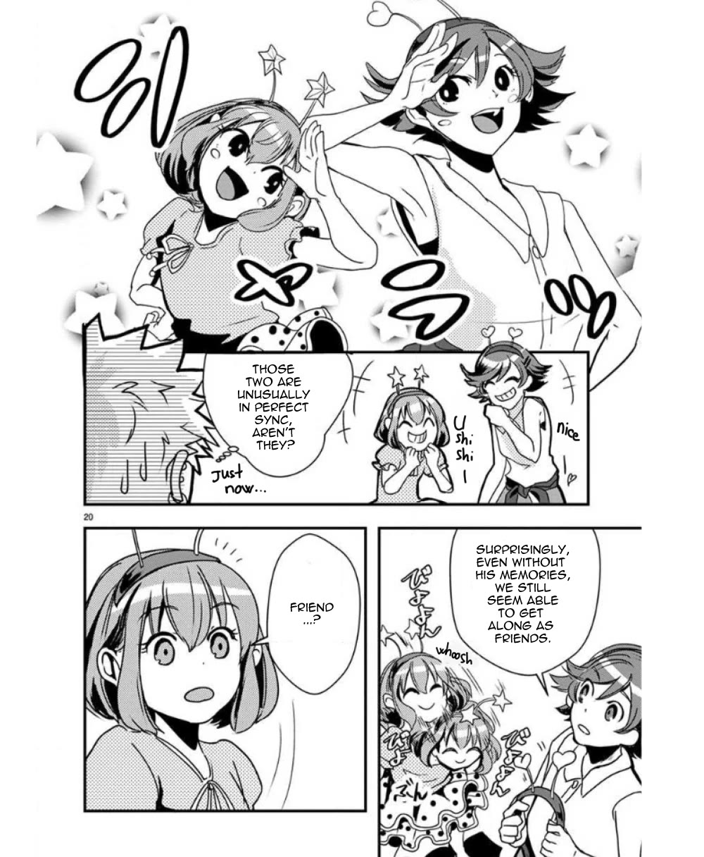 Ore to Hero to Mahou Shoujo chapter 29 page 21