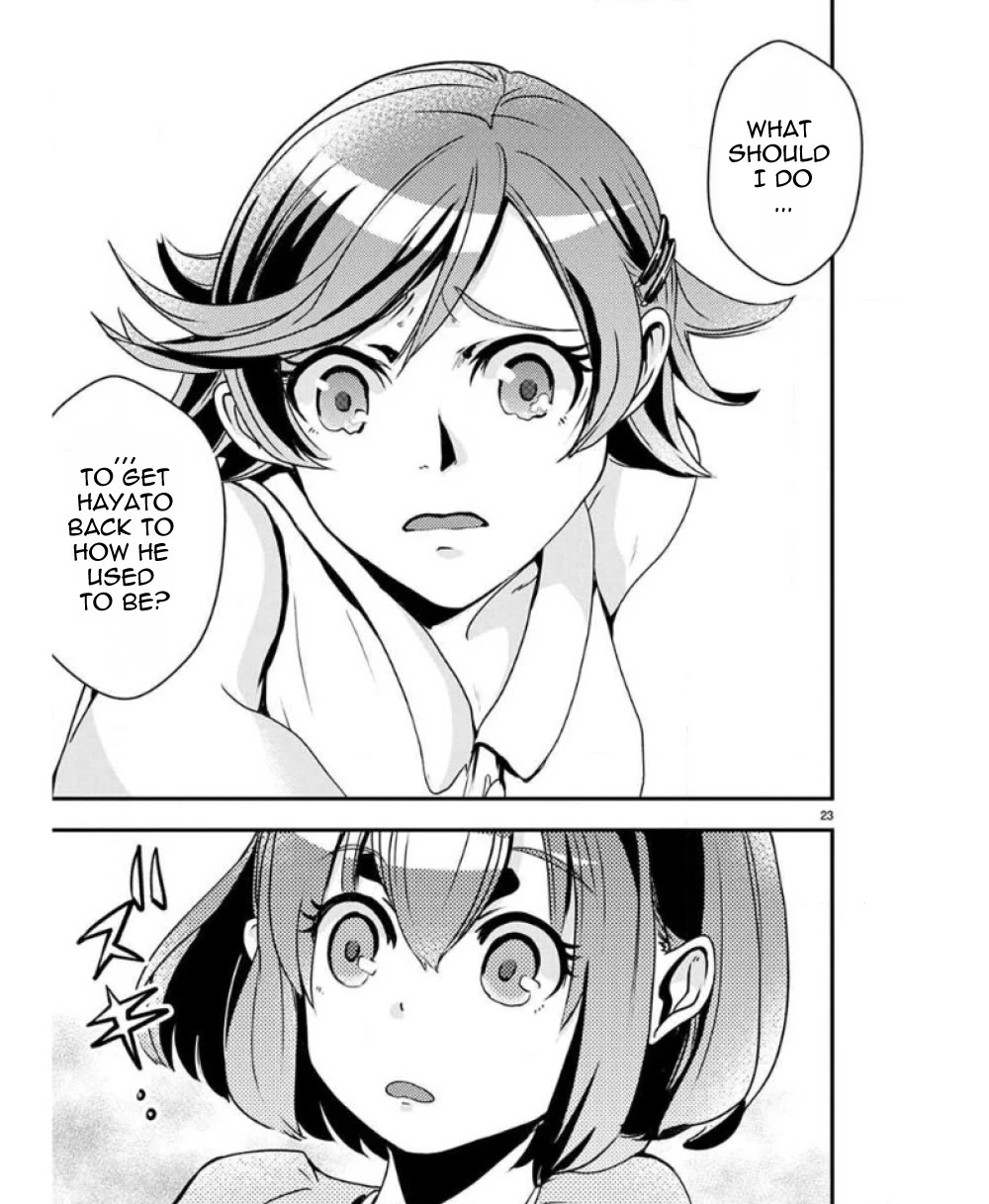 Ore to Hero to Mahou Shoujo chapter 29 page 24