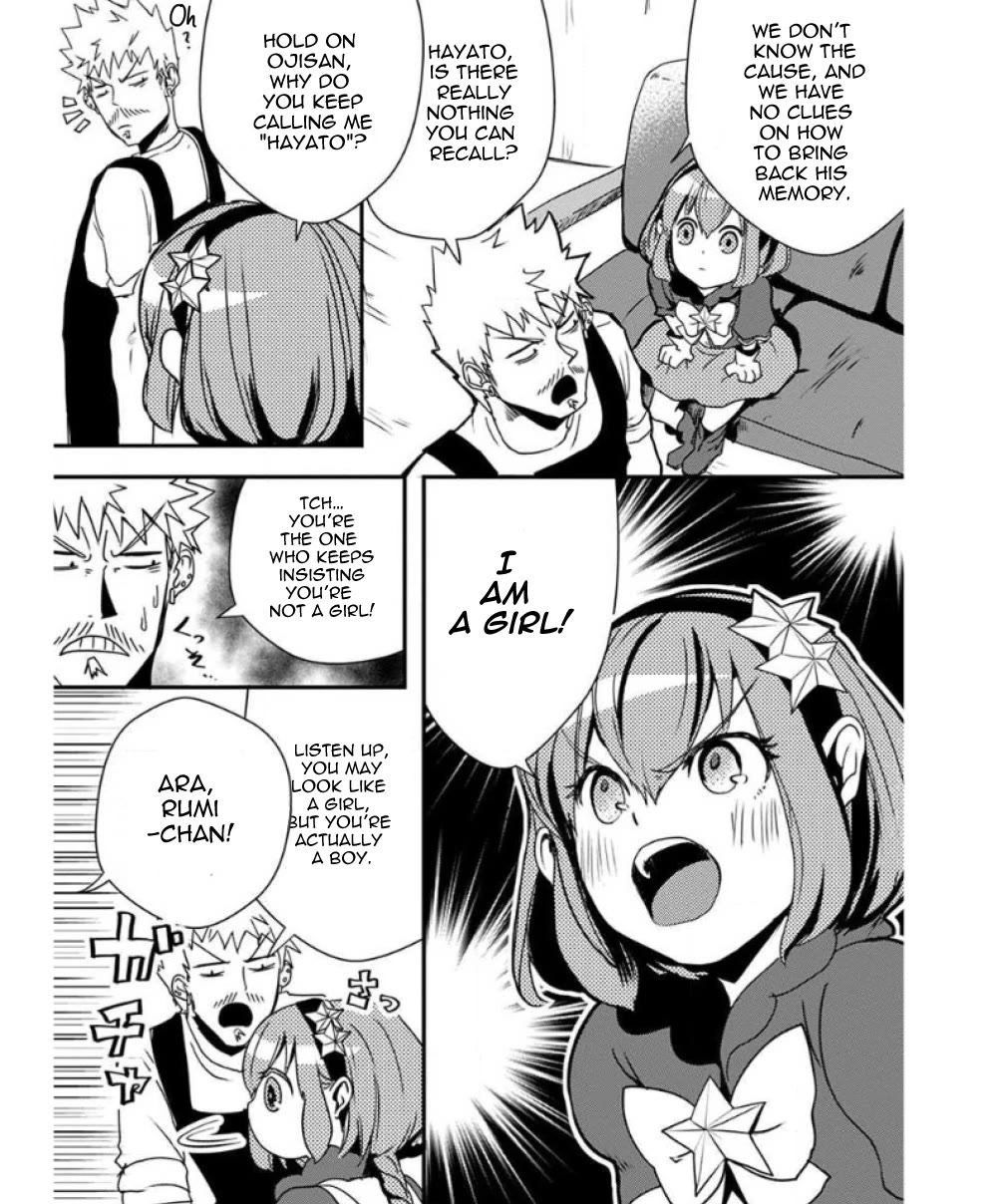 Ore to Hero to Mahou Shoujo chapter 29 page 6