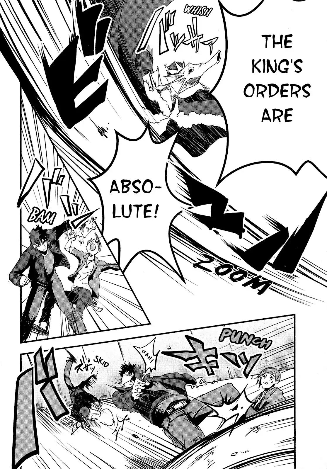 Ore to Hero to Mahou Shoujo chapter 3 page 15