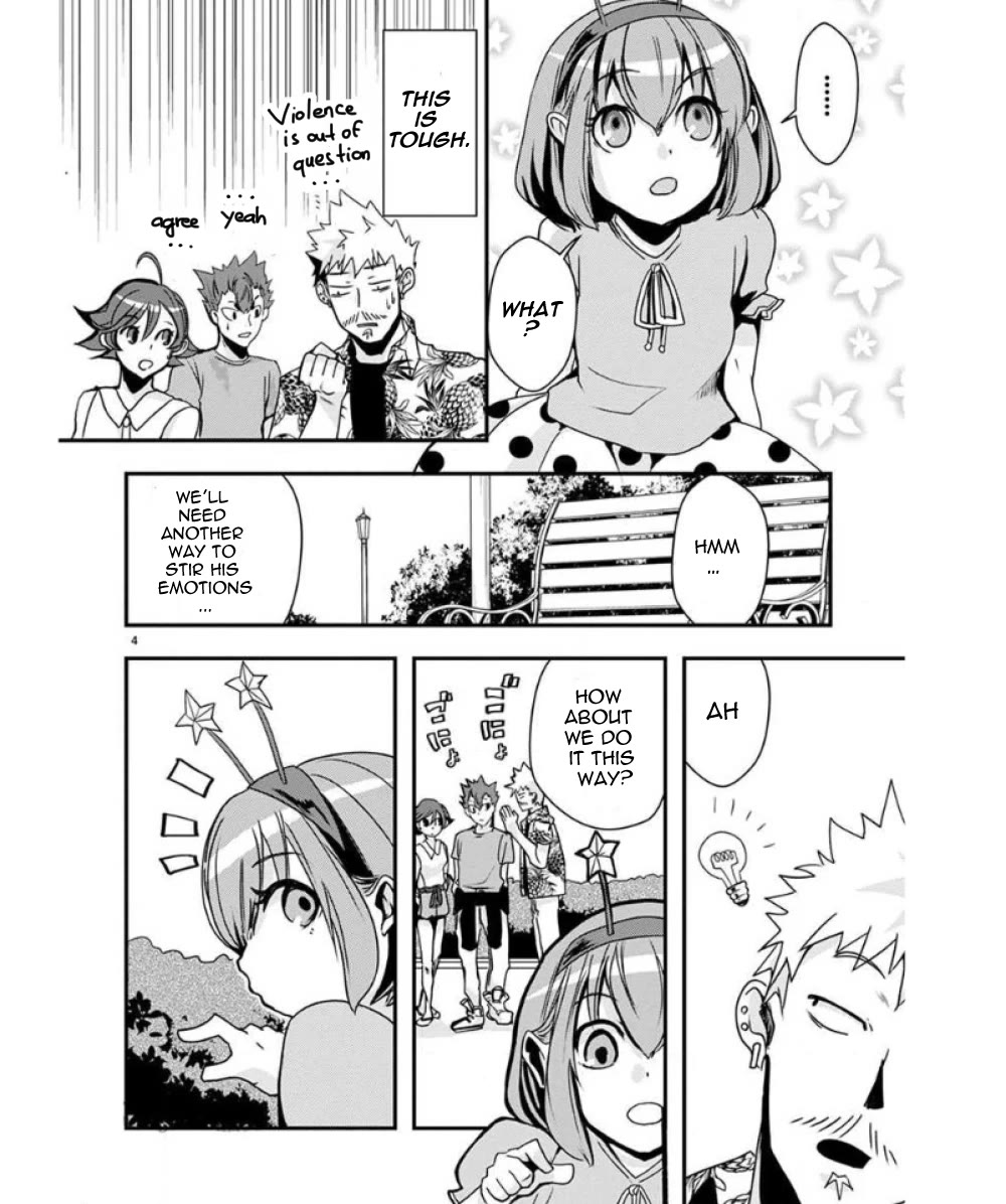 Ore to Hero to Mahou Shoujo chapter 30 page 4