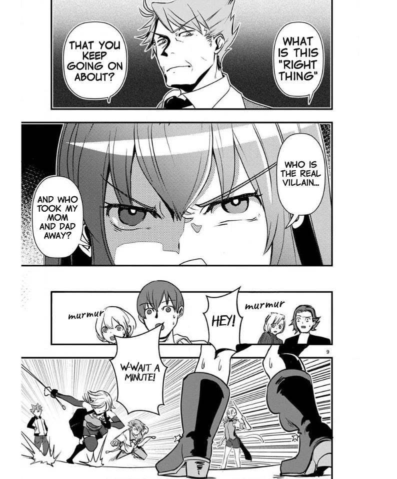 Ore to Hero to Mahou Shoujo chapter 37 page 11