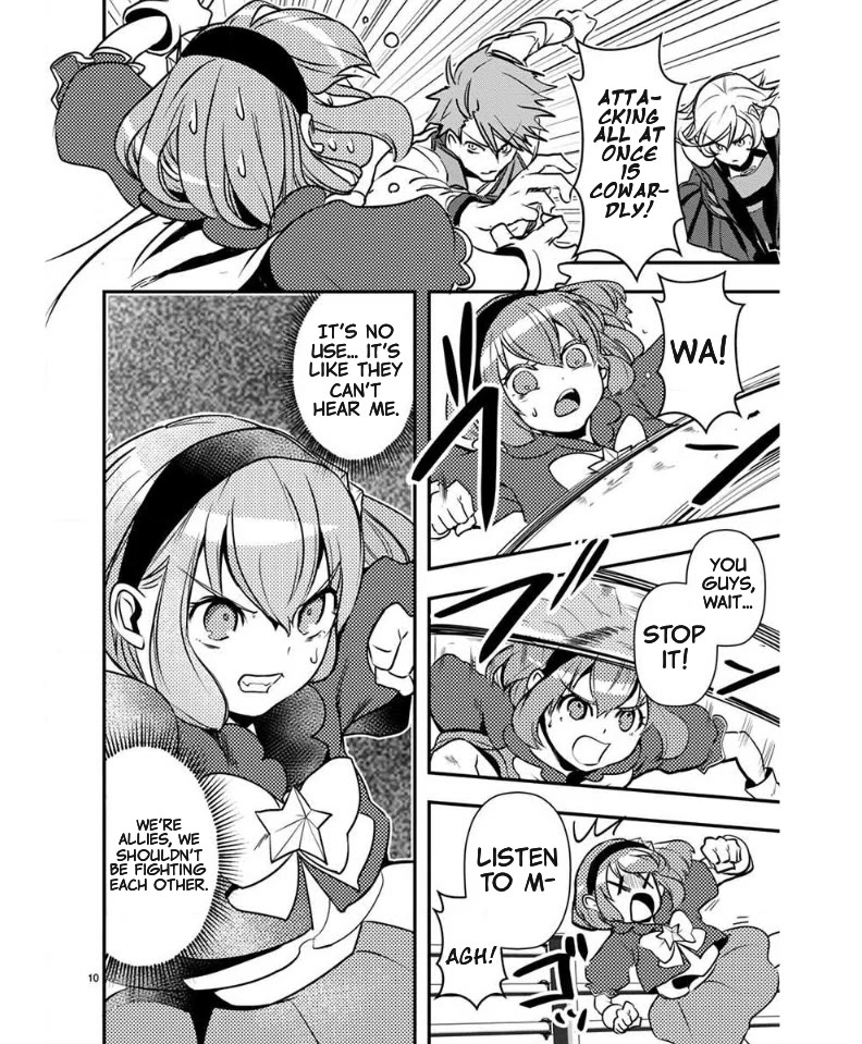 Ore to Hero to Mahou Shoujo chapter 37 page 12