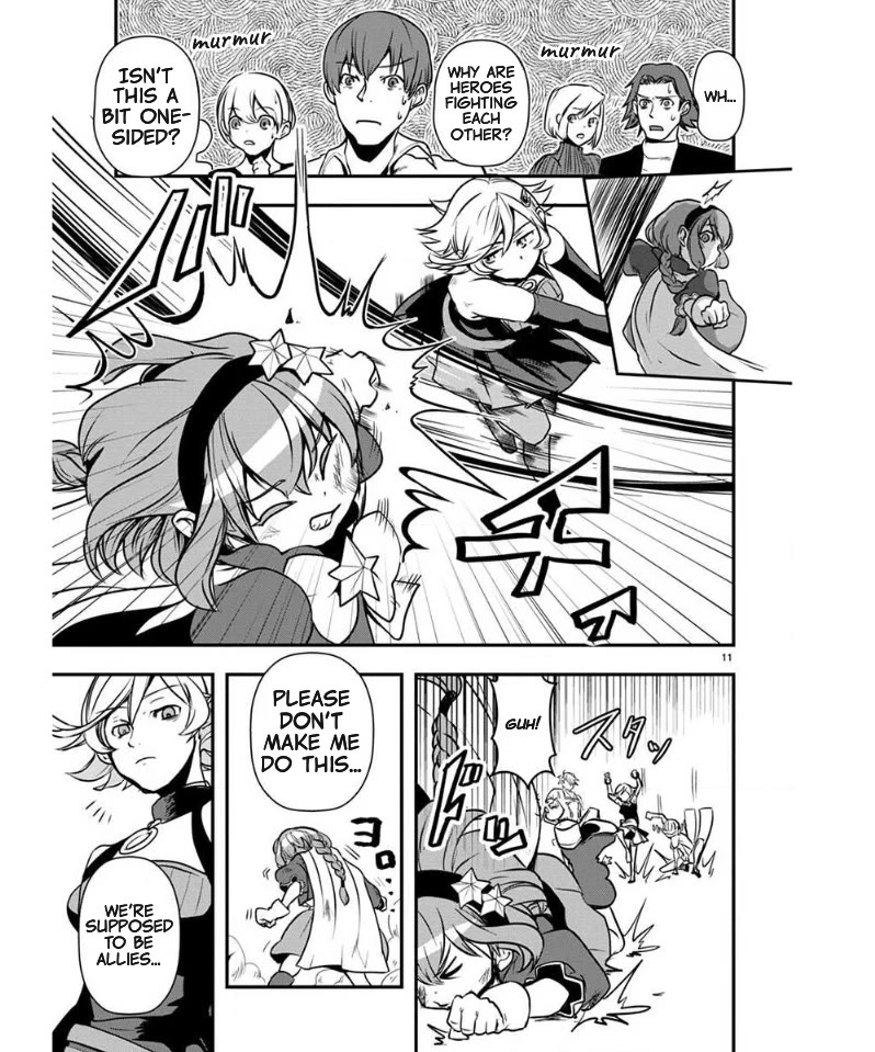 Ore to Hero to Mahou Shoujo chapter 37 page 13