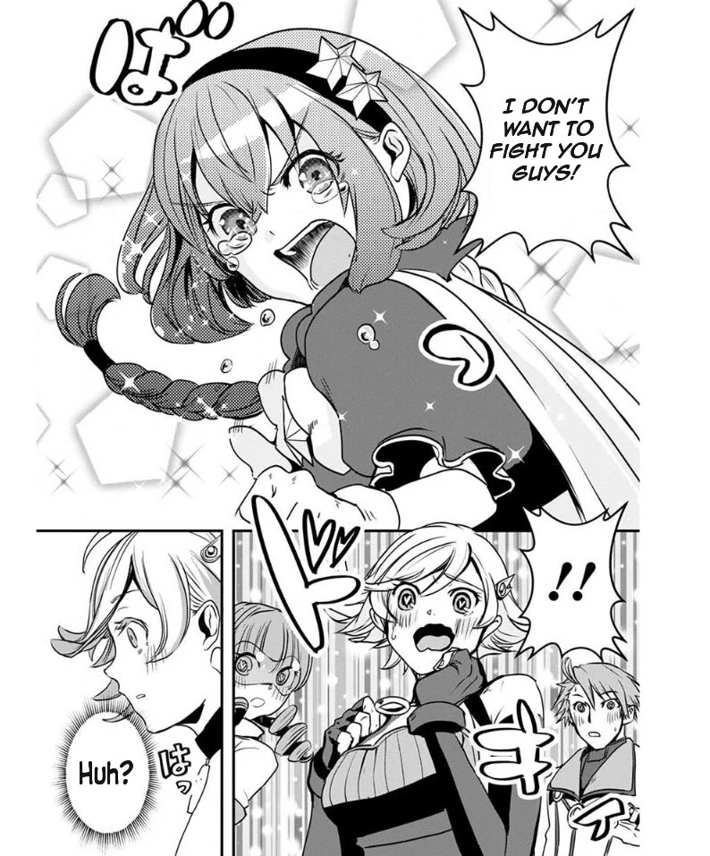 Ore to Hero to Mahou Shoujo chapter 37 page 14