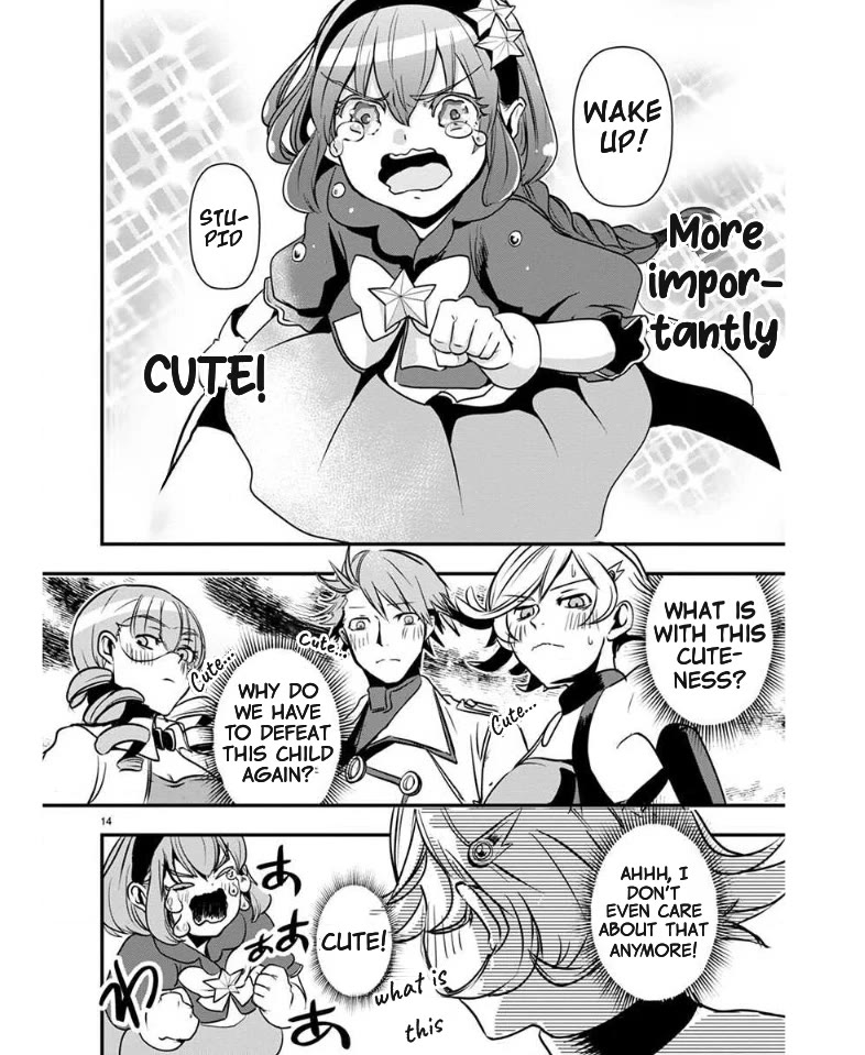 Ore to Hero to Mahou Shoujo chapter 37 page 16