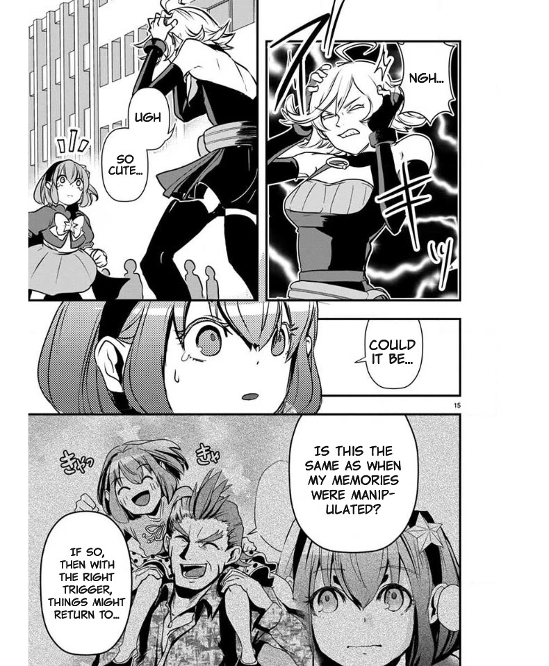 Ore to Hero to Mahou Shoujo chapter 37 page 17