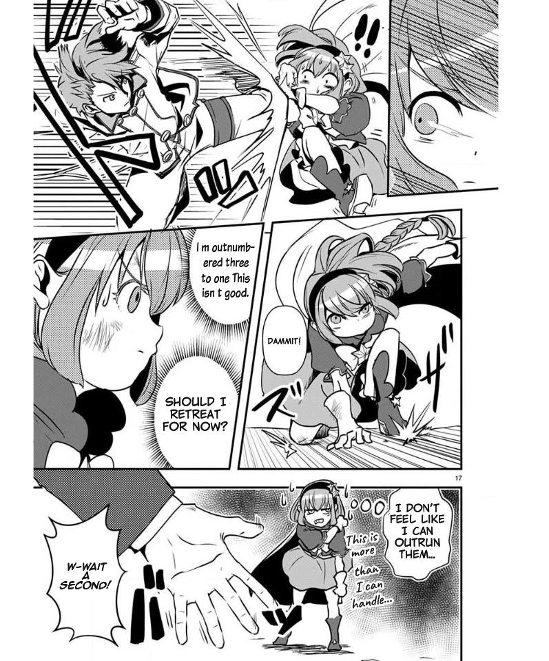 Ore to Hero to Mahou Shoujo chapter 37 page 19