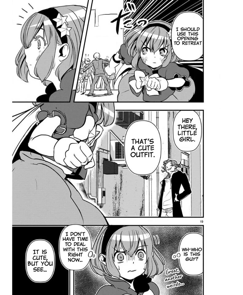 Ore to Hero to Mahou Shoujo chapter 37 page 21