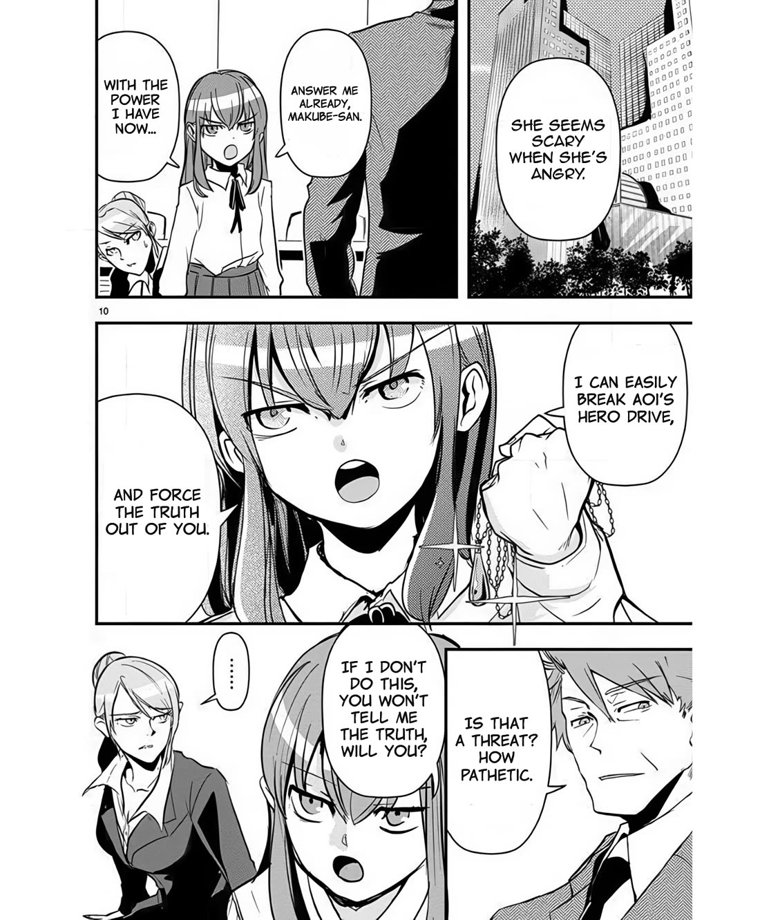 Ore to Hero to Mahou Shoujo chapter 38 page 10