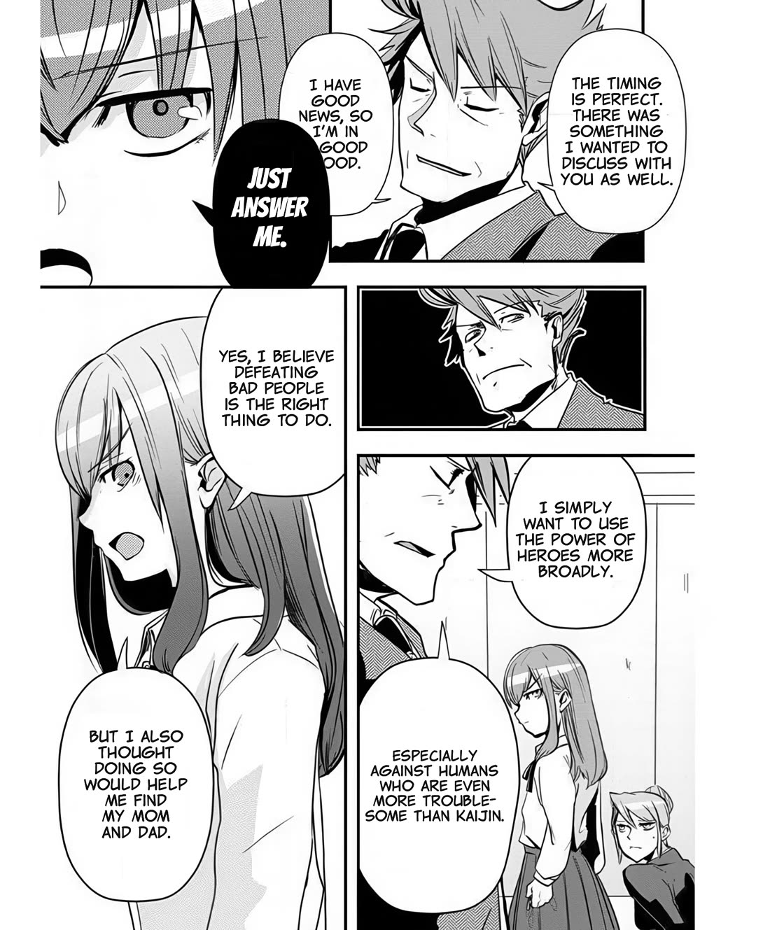 Ore to Hero to Mahou Shoujo chapter 38 page 11