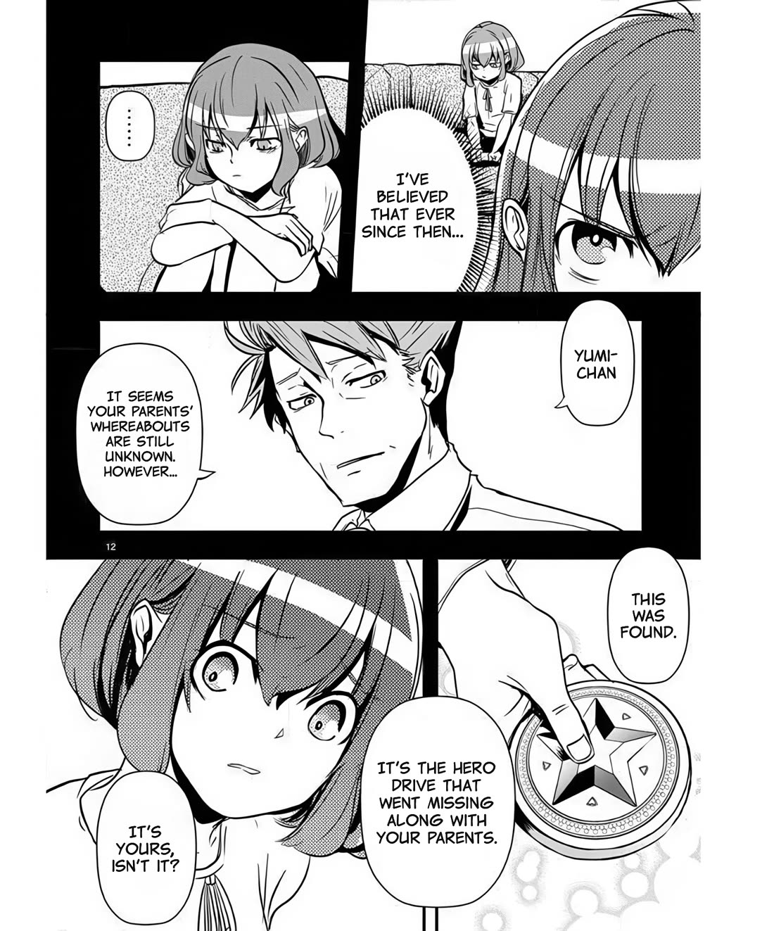 Ore to Hero to Mahou Shoujo chapter 38 page 12
