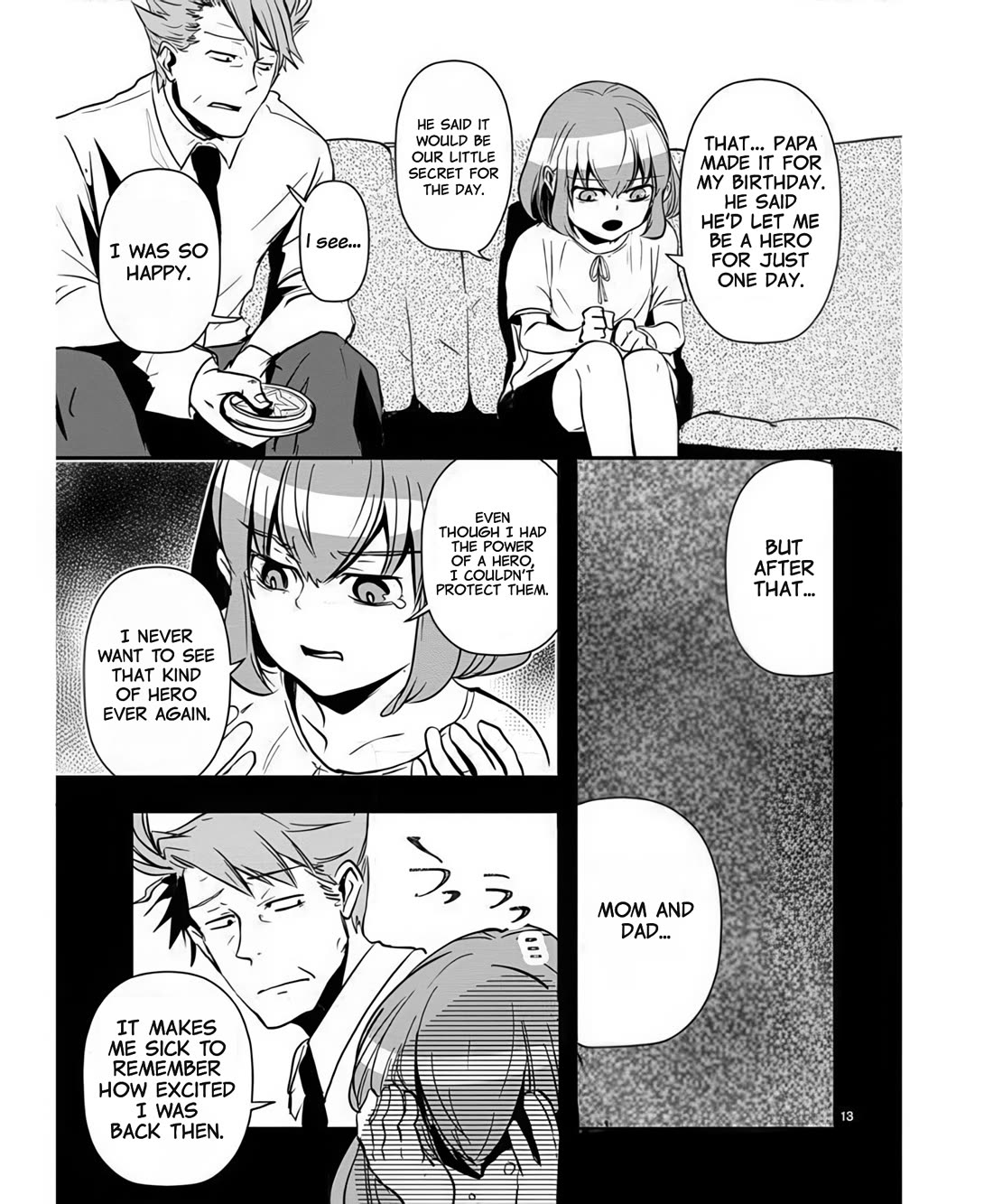 Ore to Hero to Mahou Shoujo chapter 38 page 13