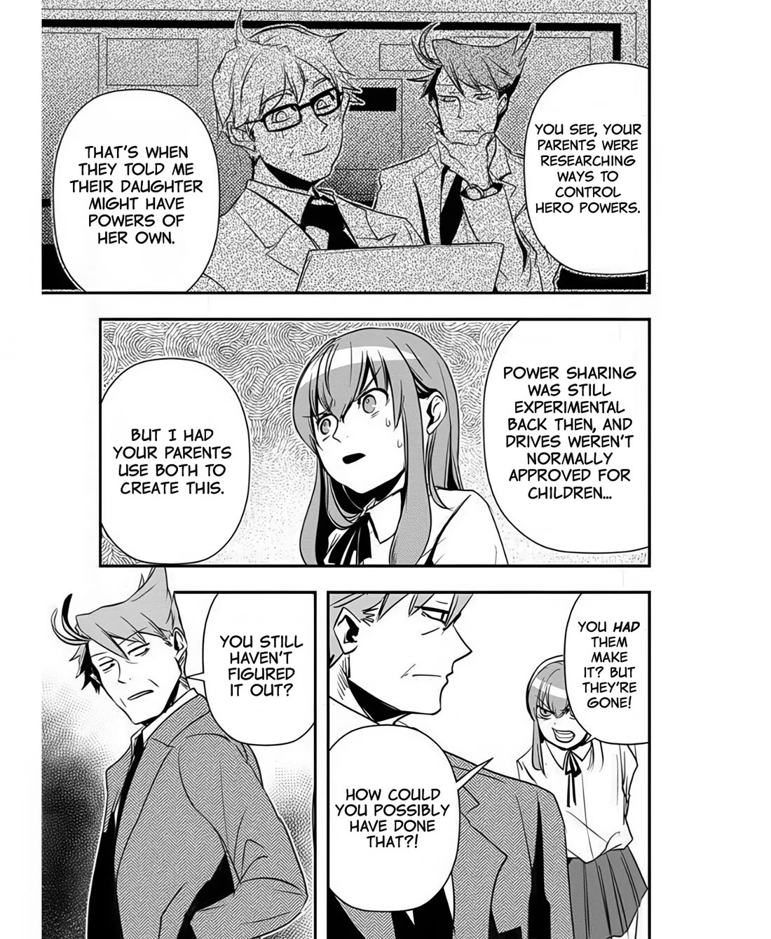 Ore to Hero to Mahou Shoujo chapter 38 page 17