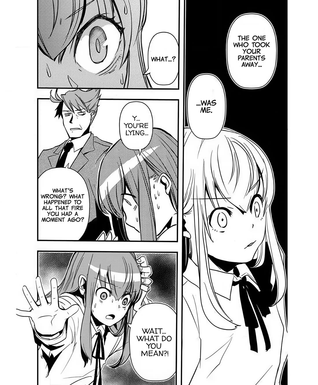 Ore to Hero to Mahou Shoujo chapter 38 page 18