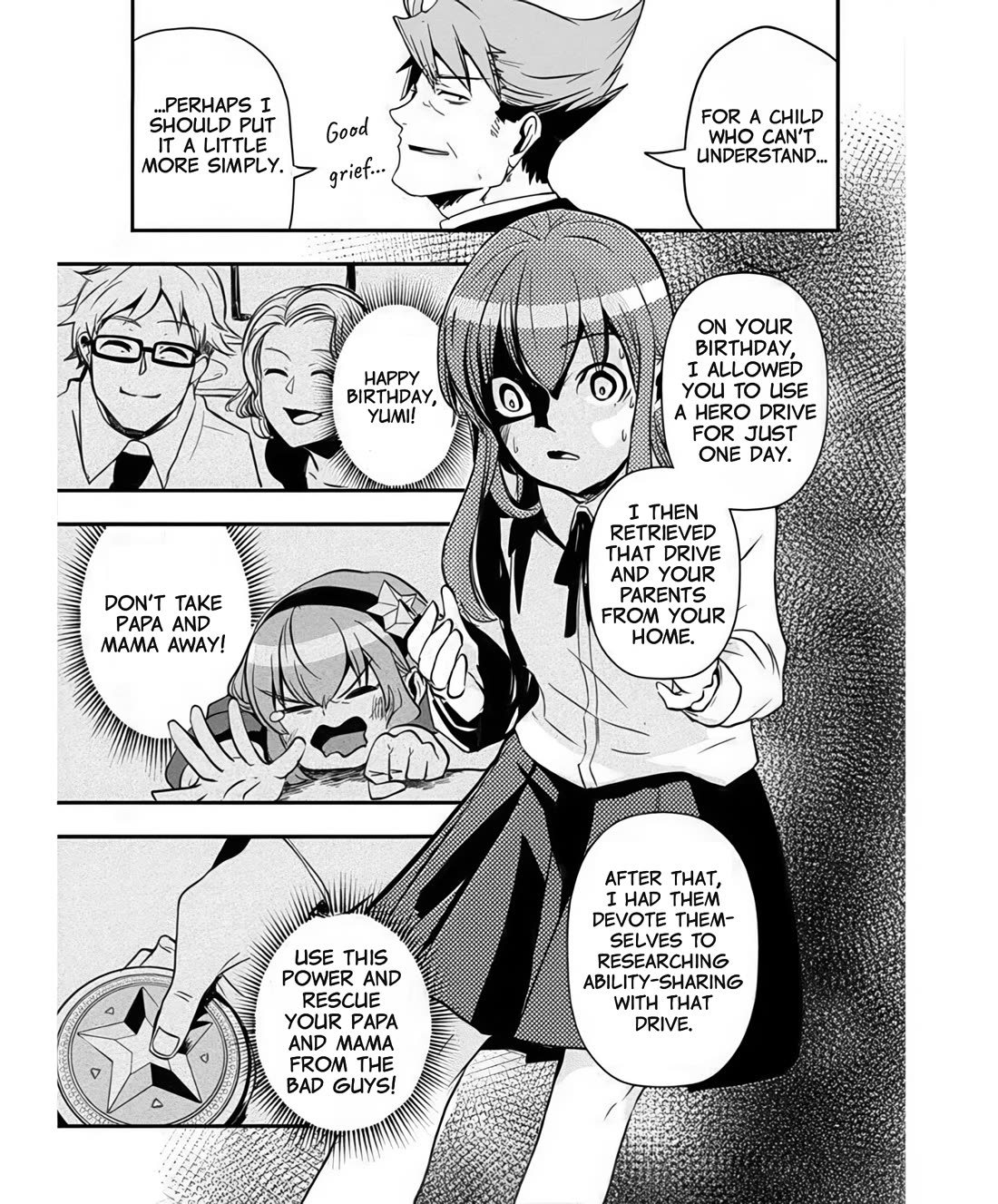 Ore to Hero to Mahou Shoujo chapter 38 page 19