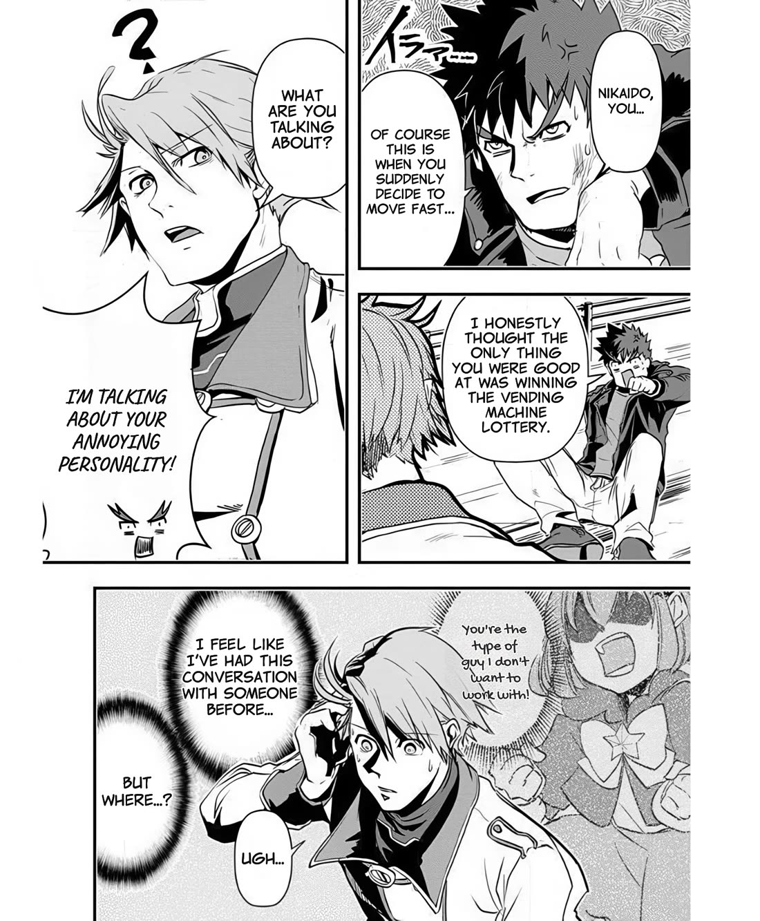 Ore to Hero to Mahou Shoujo chapter 38 page 2