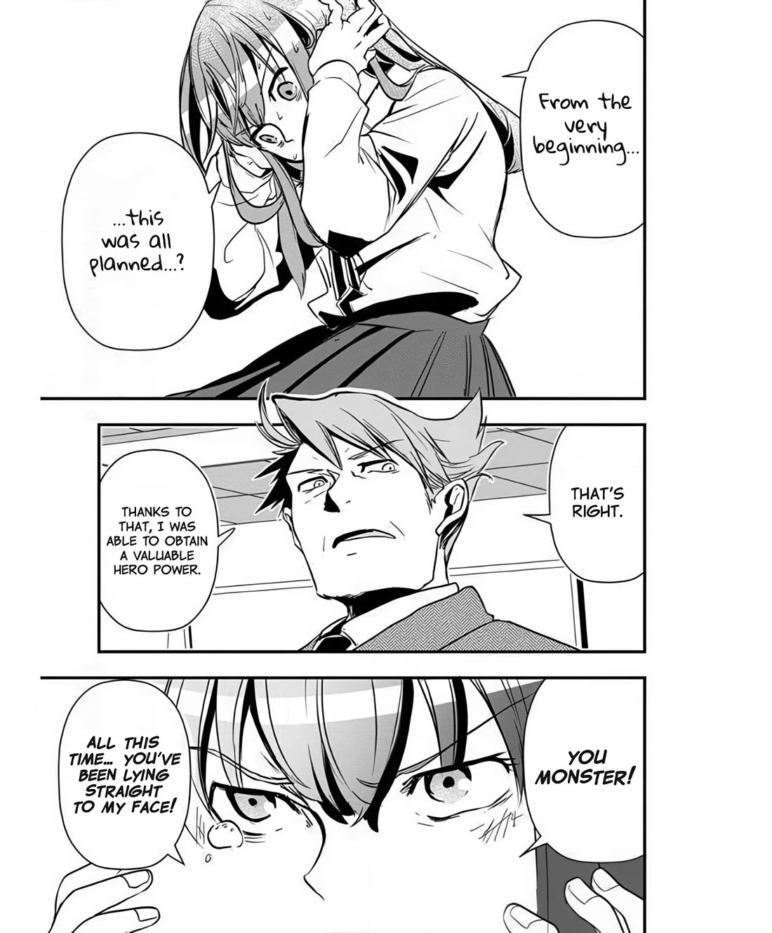 Ore to Hero to Mahou Shoujo chapter 38 page 21