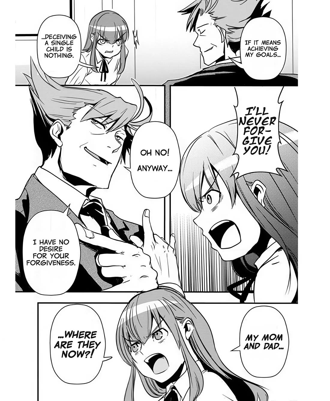 Ore to Hero to Mahou Shoujo chapter 38 page 22
