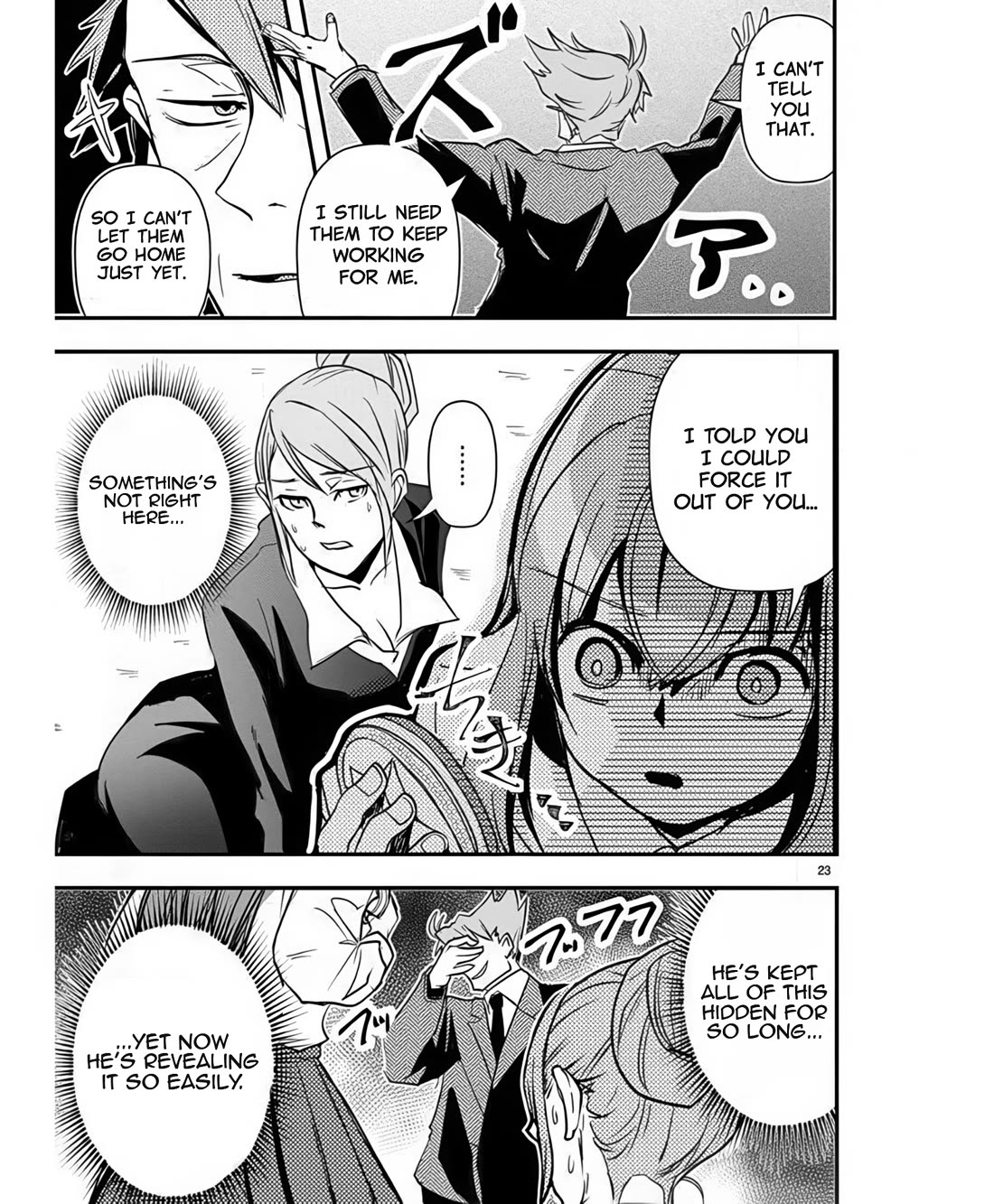 Ore to Hero to Mahou Shoujo chapter 38 page 23