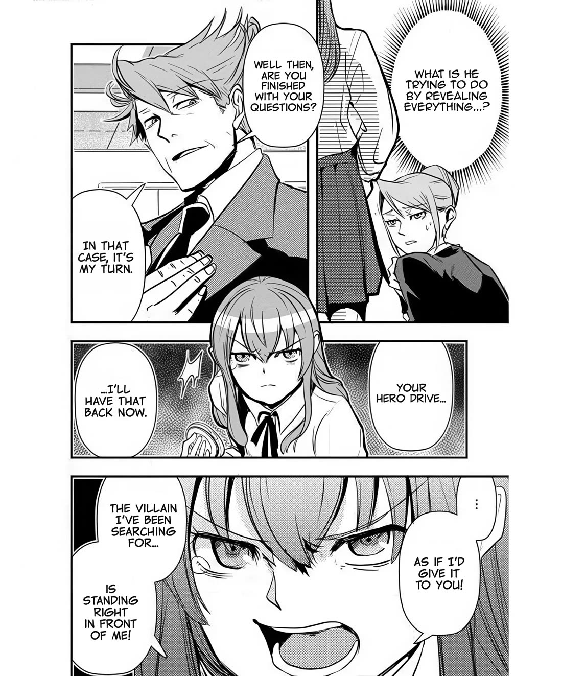 Ore to Hero to Mahou Shoujo chapter 38 page 24