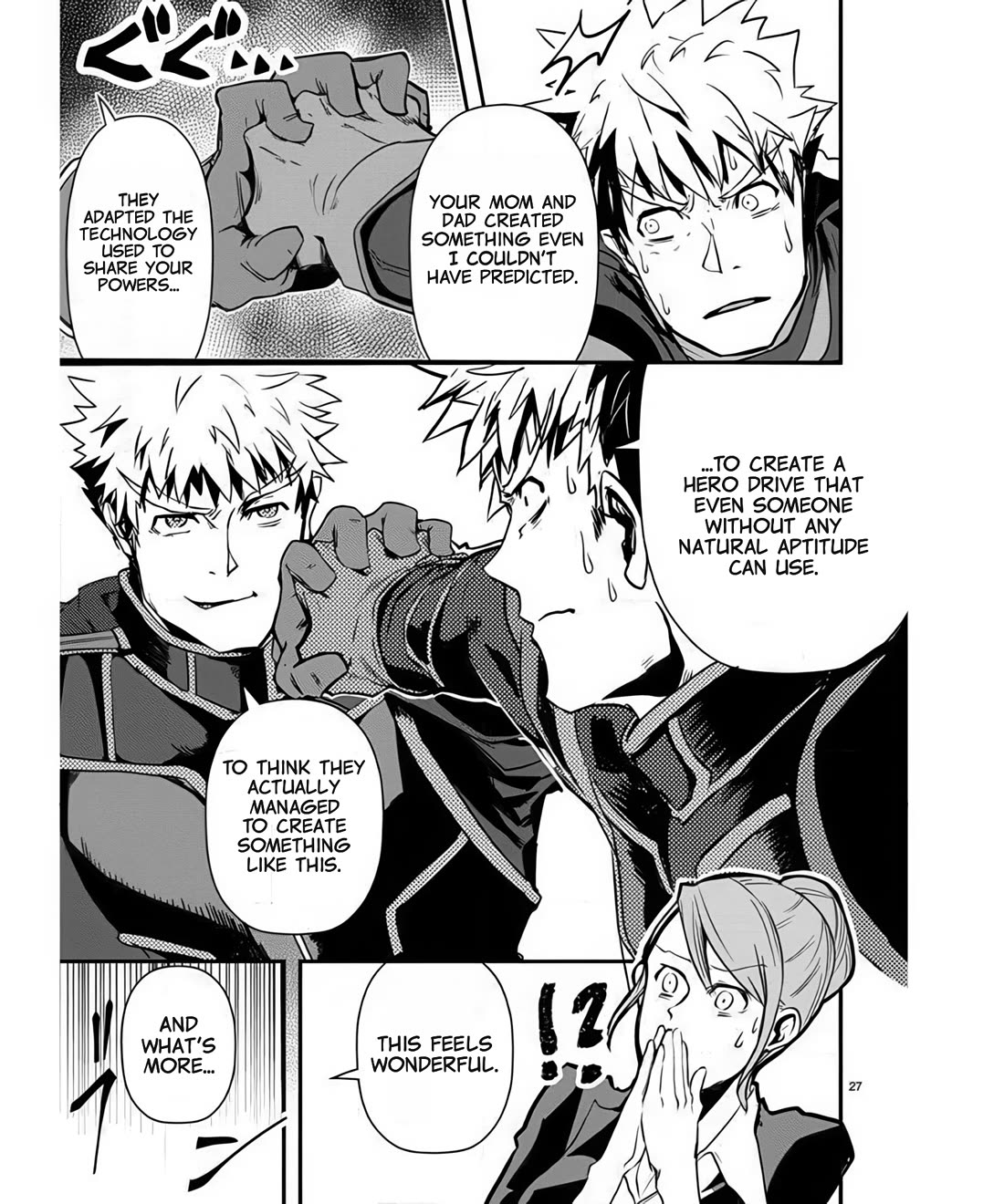 Ore to Hero to Mahou Shoujo chapter 38 page 27