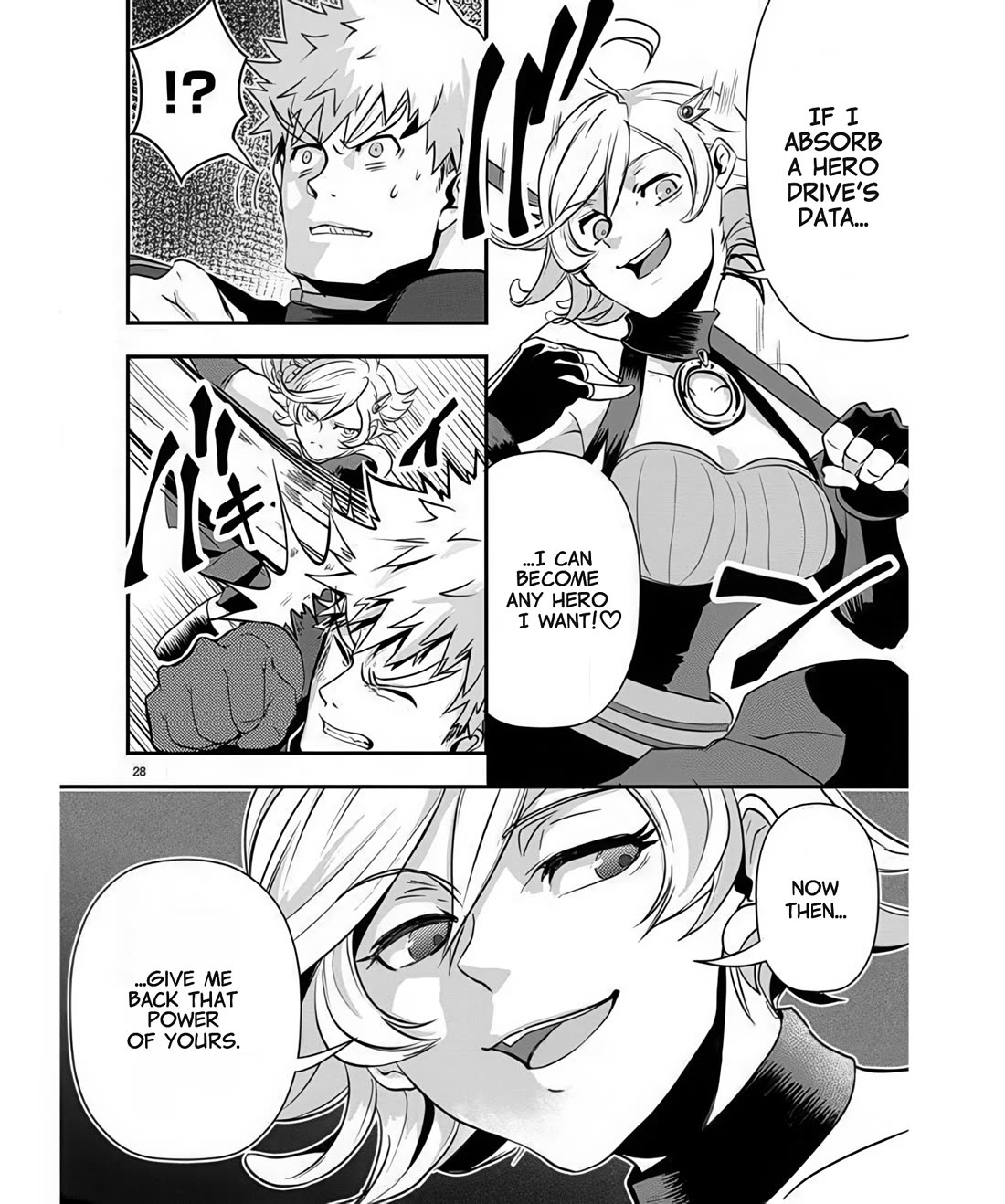 Ore to Hero to Mahou Shoujo chapter 38 page 28