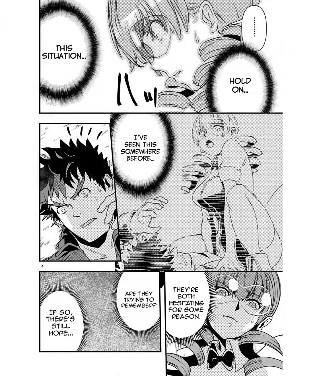 Ore to Hero to Mahou Shoujo chapter 38 page 4
