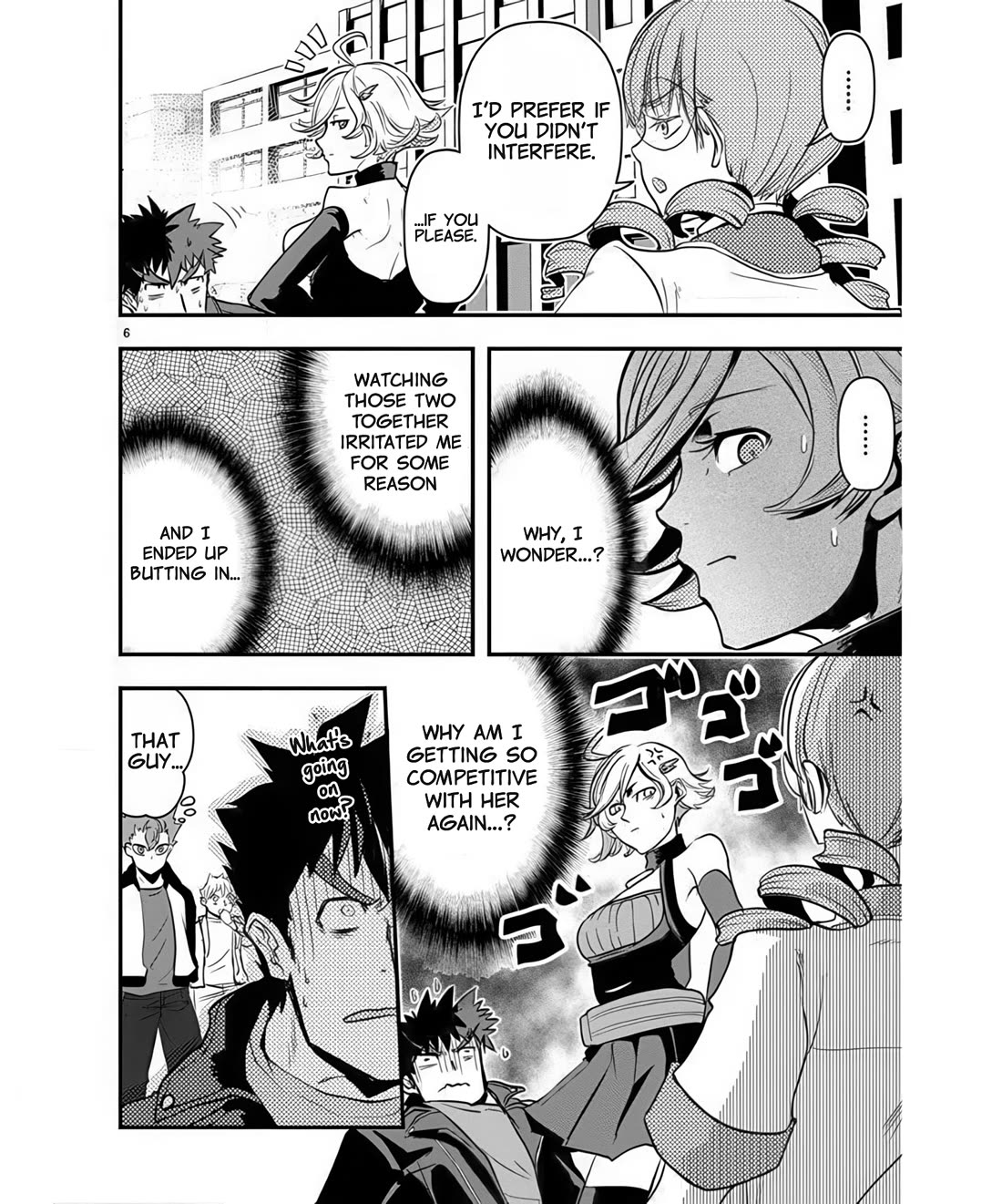 Ore to Hero to Mahou Shoujo chapter 38 page 6