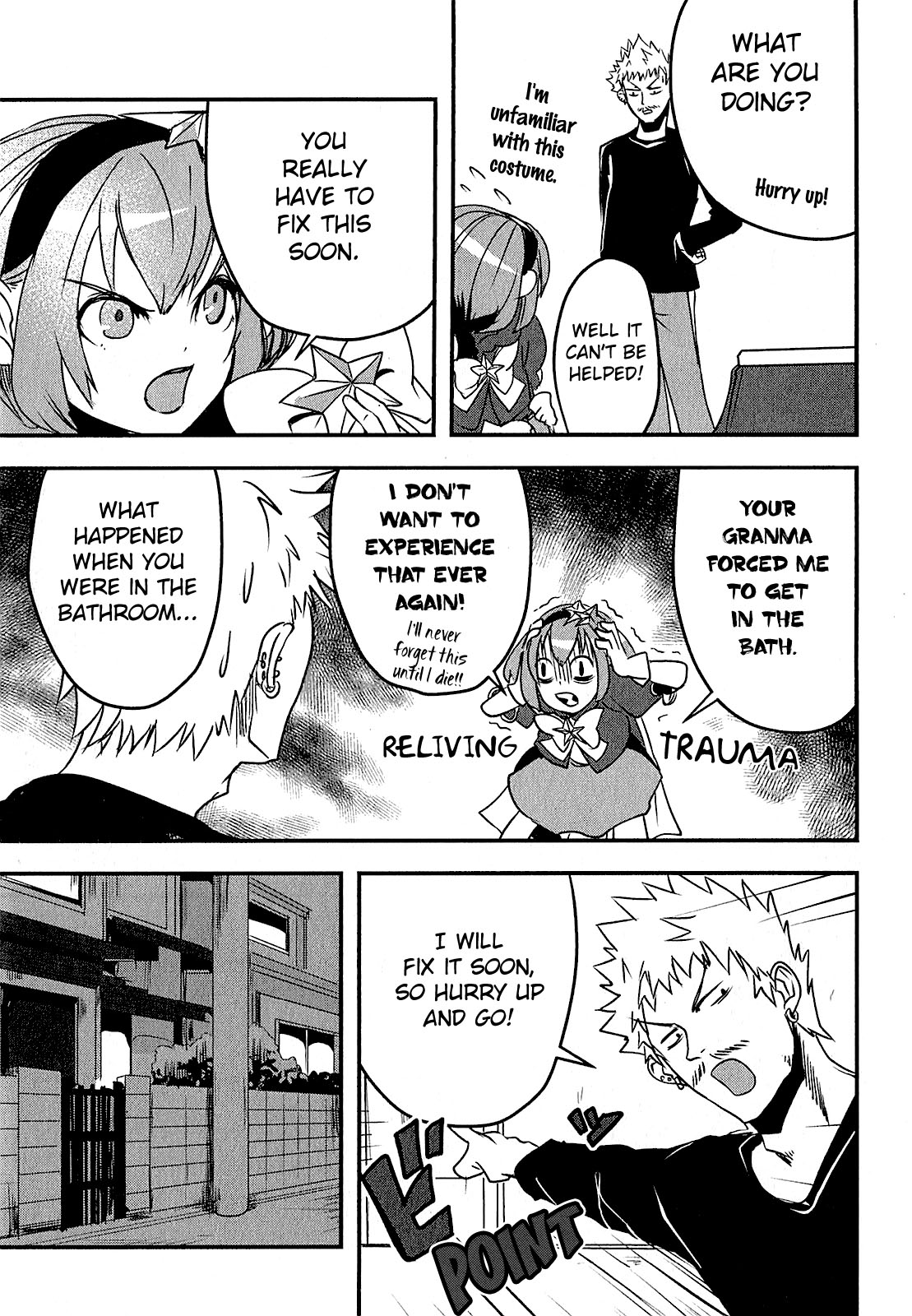 Ore to Hero to Mahou Shoujo chapter 4 page 16