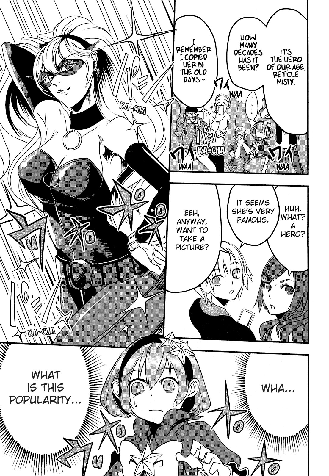 Ore to Hero to Mahou Shoujo chapter 4 page 36