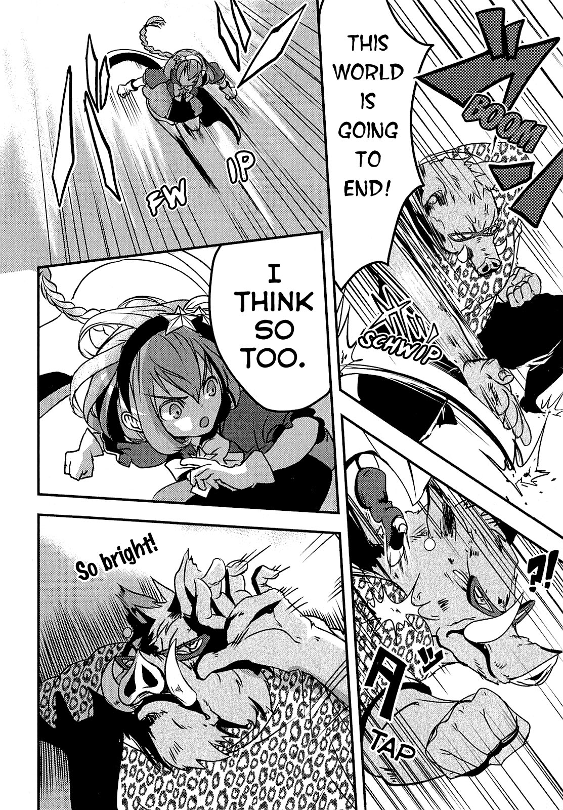 Ore to Hero to Mahou Shoujo chapter 5 page 13