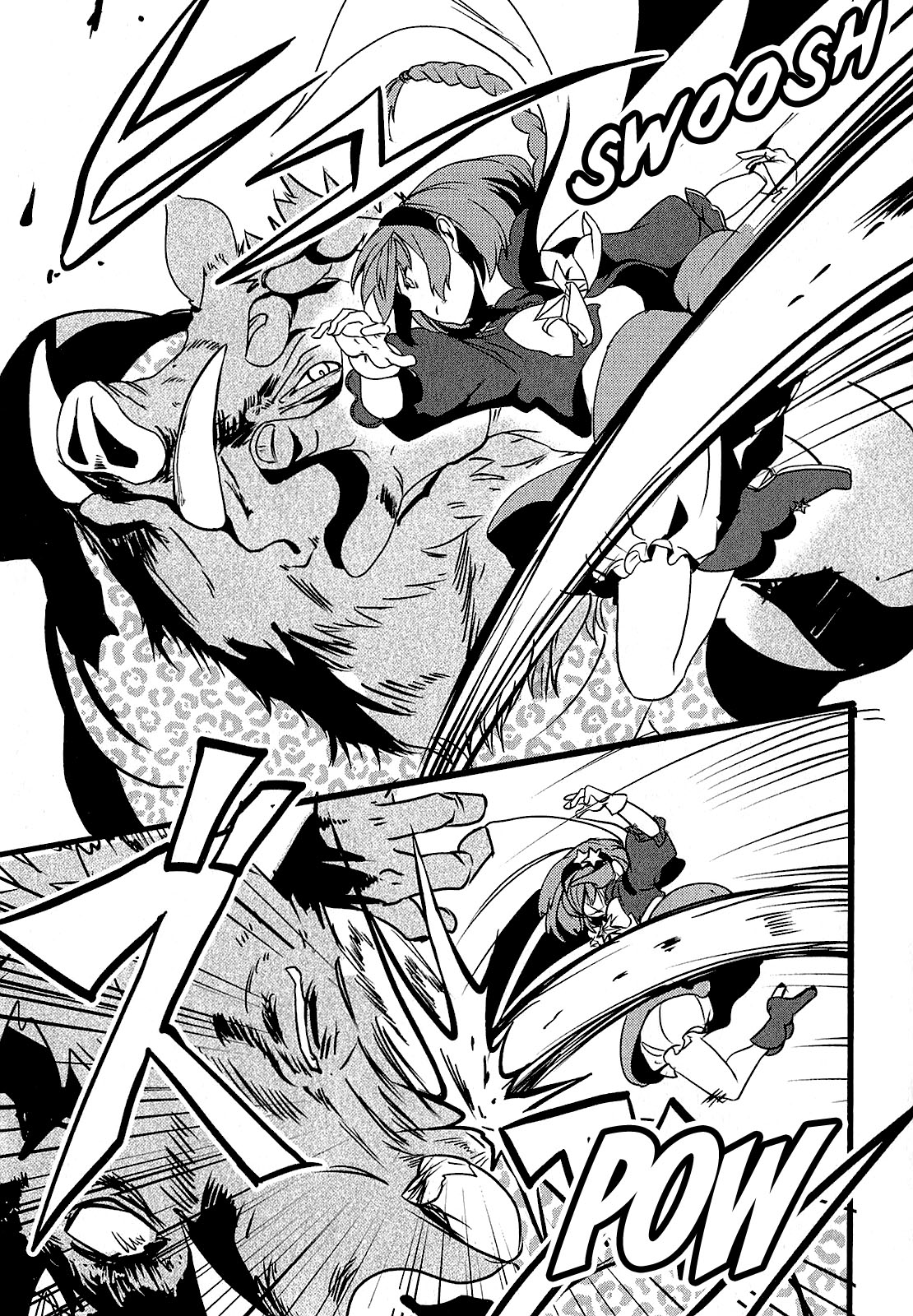 Ore to Hero to Mahou Shoujo chapter 5 page 14