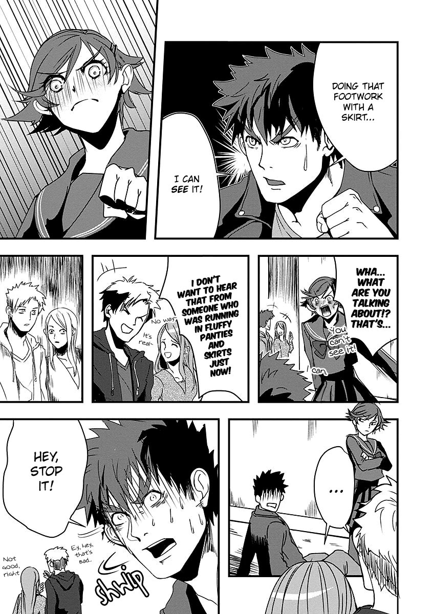 Ore to Hero to Mahou Shoujo chapter 6 page 11