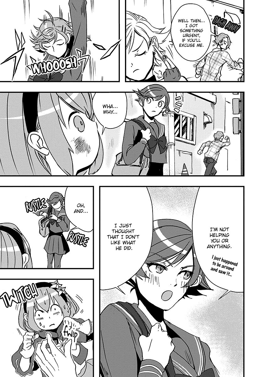 Ore to Hero to Mahou Shoujo chapter 6 page 21