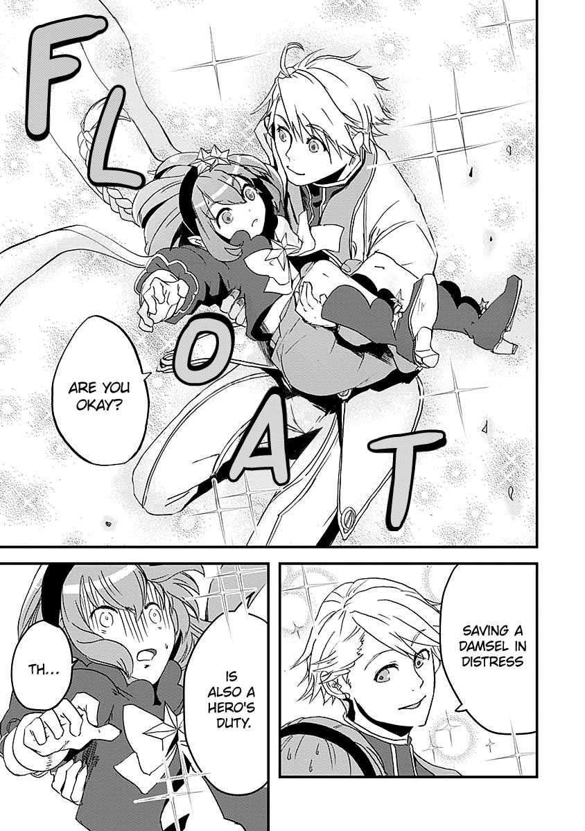 Ore to Hero to Mahou Shoujo chapter 7 page 21