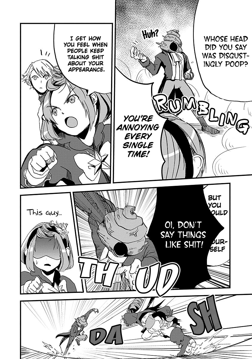 Ore to Hero to Mahou Shoujo chapter 7 page 24