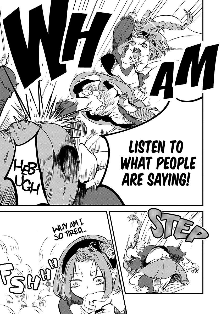 Ore to Hero to Mahou Shoujo chapter 7 page 25