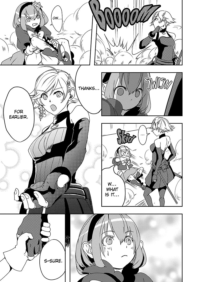 Ore to Hero to Mahou Shoujo chapter 8 page 17