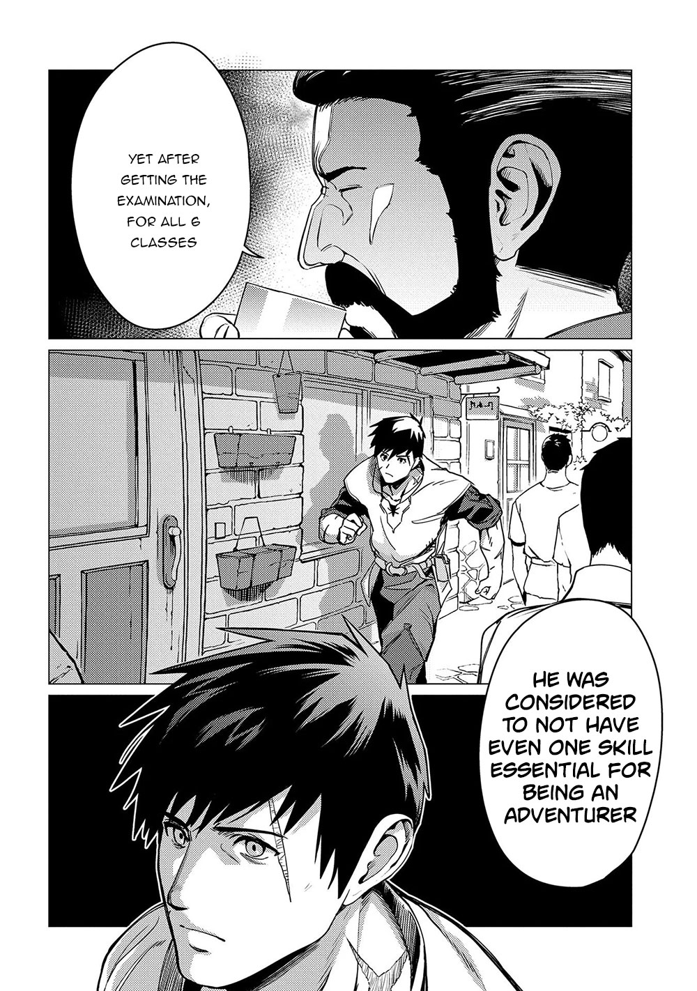 Ore wa Subete wo “Parry” Suru chapter 1 page 10