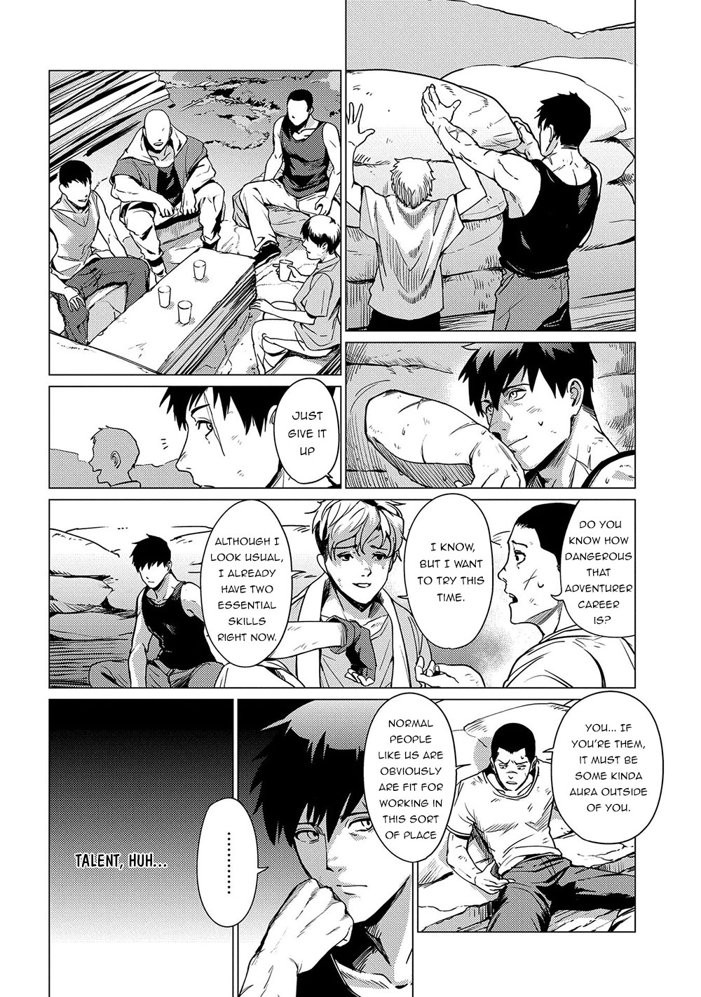 Ore wa Subete wo “Parry” Suru chapter 1 page 12