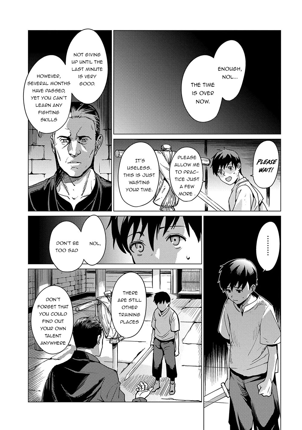 Ore wa Subete wo “Parry” Suru chapter 1 page 13