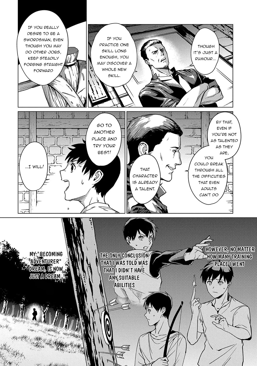 Ore wa Subete wo “Parry” Suru chapter 1 page 14